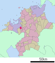 Localización de Kasuga