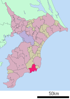 Localización de Katsuura