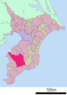 Localización de Kimitsu