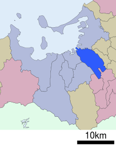 Localización de Hakata-ku