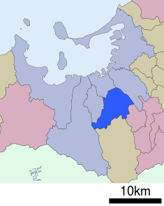 Localización de Minami-ku