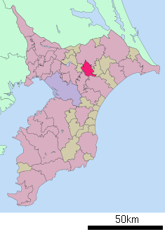 Localización de Tomisato