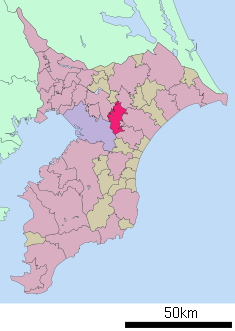 Localización de Yachimata