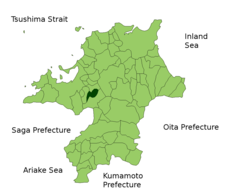 Localización de Dazaifu