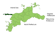 Localización de Ikata-chō