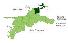 Localización de Imabari-shi