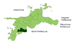 Localización de Kihoku-chō
