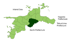 Localización de Kumakōgen-chō