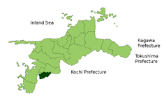 Localización de Matsuno-chō