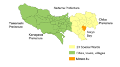 Localización de Minato
