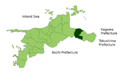 Localización de Niihama-shi