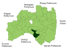 Localización de Shirakawa