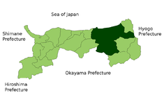 Localización de Tottori