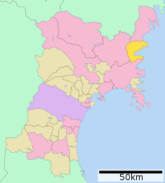 Localización de Minamisanriku