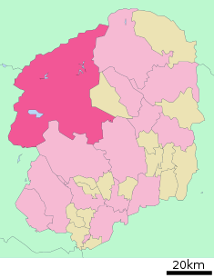 Localización de Nikkō