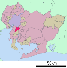 Localización de Ōbu