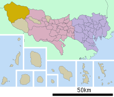 Localización de Okutama