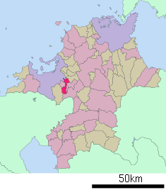 Localización de Ōnojō