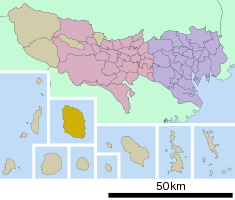 Localización de Ōshima