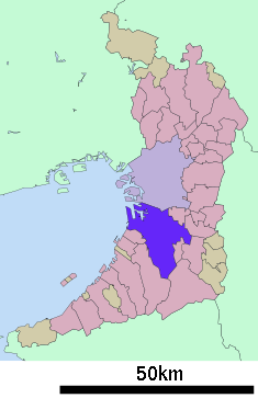 Localización de Sakai