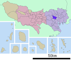 Localización de Shinjuku