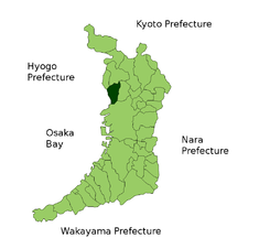 Localización de Toyonaka