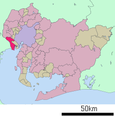 Localización de Yatomi