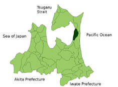 Localización de Yokohama