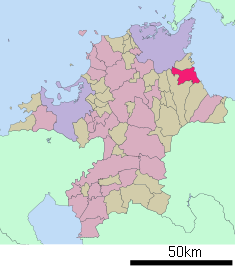 Localización de Yukuhashi