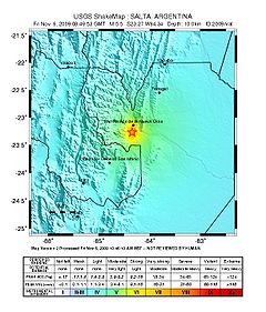 2009 Salta earthquake map.jpg