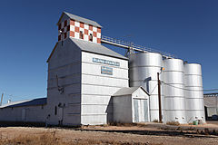 Abernathy Texas Plains Grain Elevator 2010.jpg