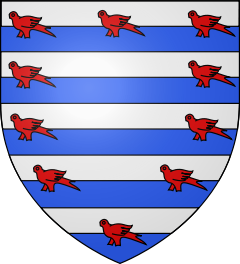 Blason Guillaume de Valence (William of Pembroke).svg