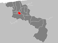 Ubicación de Municipio Bolívar (Aragua)
