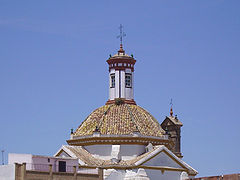 Cúpula de la Ermita de El Calvario, Montalbán de Córdoba.JPG