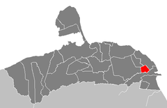 Ubicación de Municipio Cacique Manaure