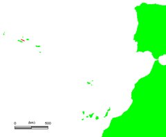 Mapa-Situación de São Jorge