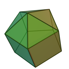 Pirámide pentagonal elongada