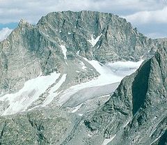 Pico Gannett, la cima de los Winds
