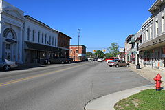 Grass Lake downtown Michigan Ave. facing west.JPG