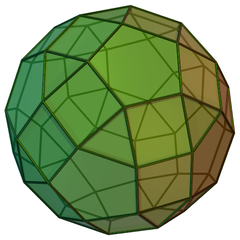 Rombicosidodecaedro giroide
