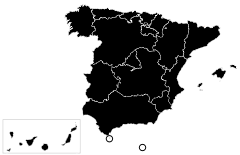 H1N1 Spain Map.svg