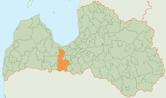 Ubicación de Municipalidad de Jelgava