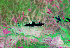 Laguna Bahía Toco Largo Bolivia Satellite map 59.60398W 16.png
