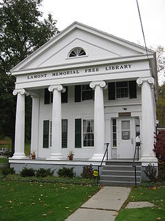 Lamont Library McGraw NY Oct 09.jpg