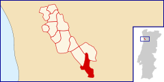 Localización de Lomba