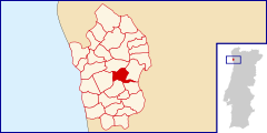 Localización de Gião