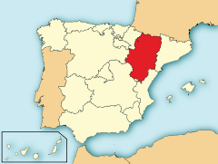 Ubicación de Aragón
