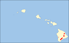 Loxops coccineus range map.PNG