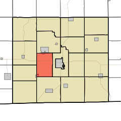 Ubicación en el condado de Appanoose en el estado de Iowa Ubicación de Iowa en EE. UU.