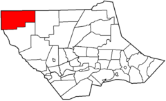 Ubicación en el condado de LycomingUbicación del condado en PensilvaniaUbicación de Pensilvania en EE. UU.